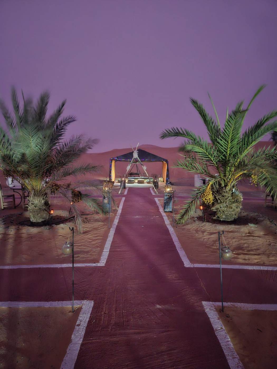 Das Camp – Camel Trips Luxury Camp