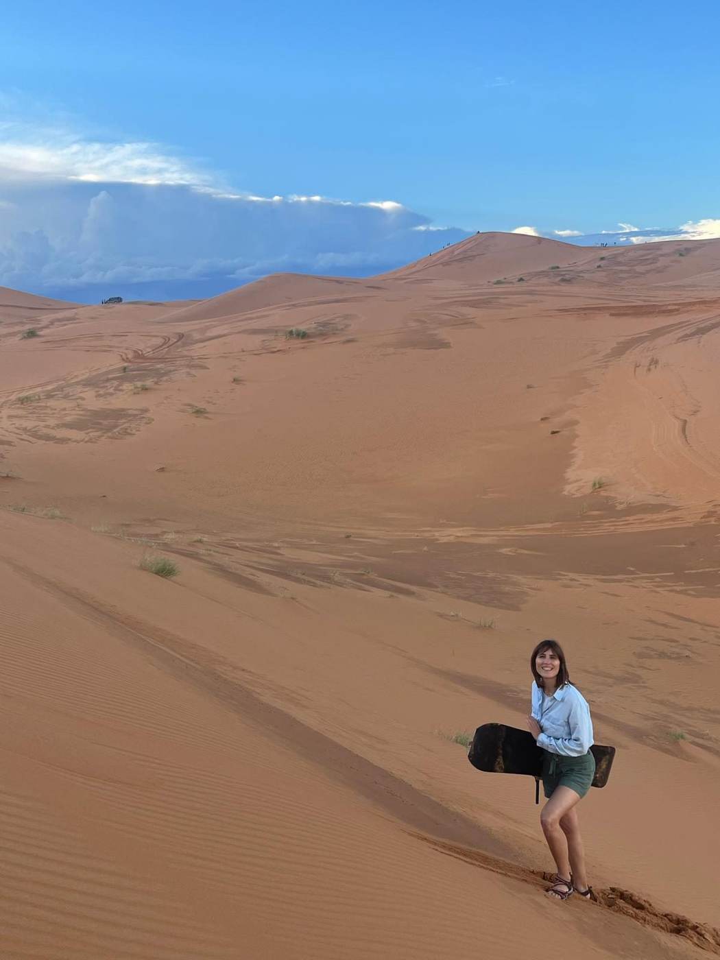 Wüstenaktivität – Camel Trips Luxury Camp