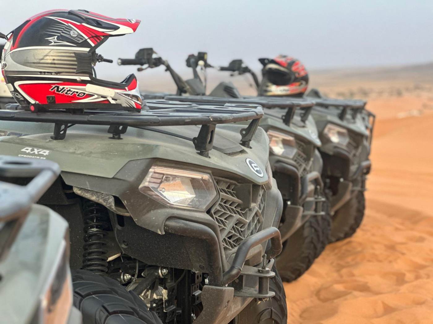 Quad Biking