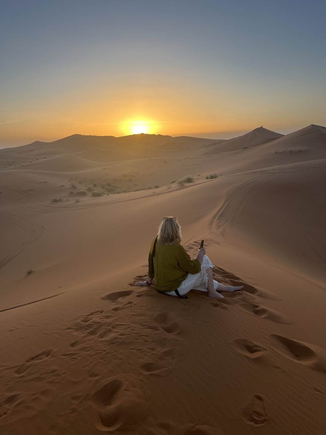 Wüstenaktivität – Camel Trips Luxury Camp
