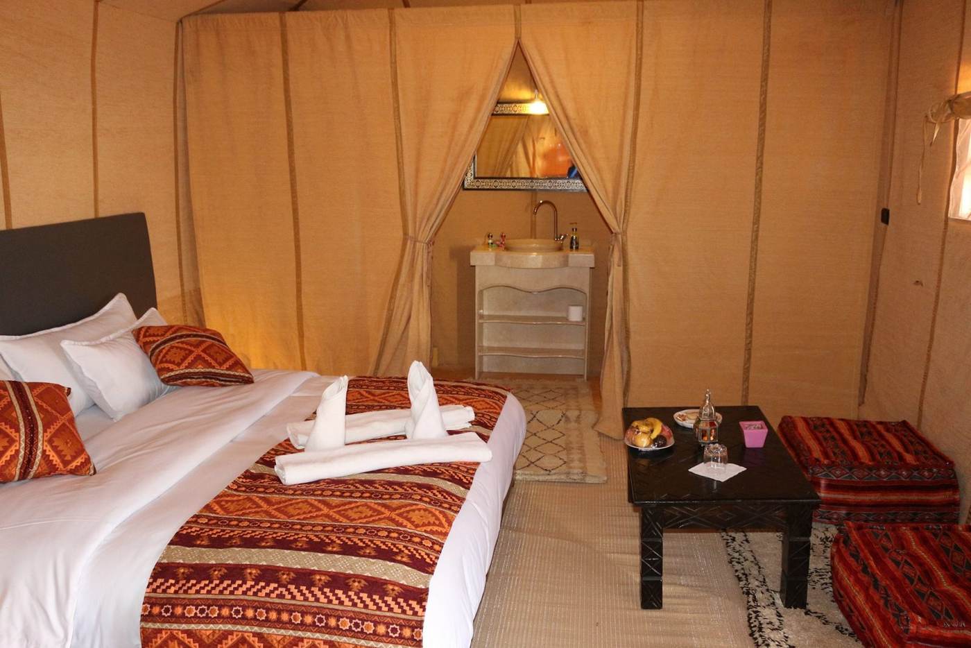 Luxuszelt – Camel Trips Luxury Camp