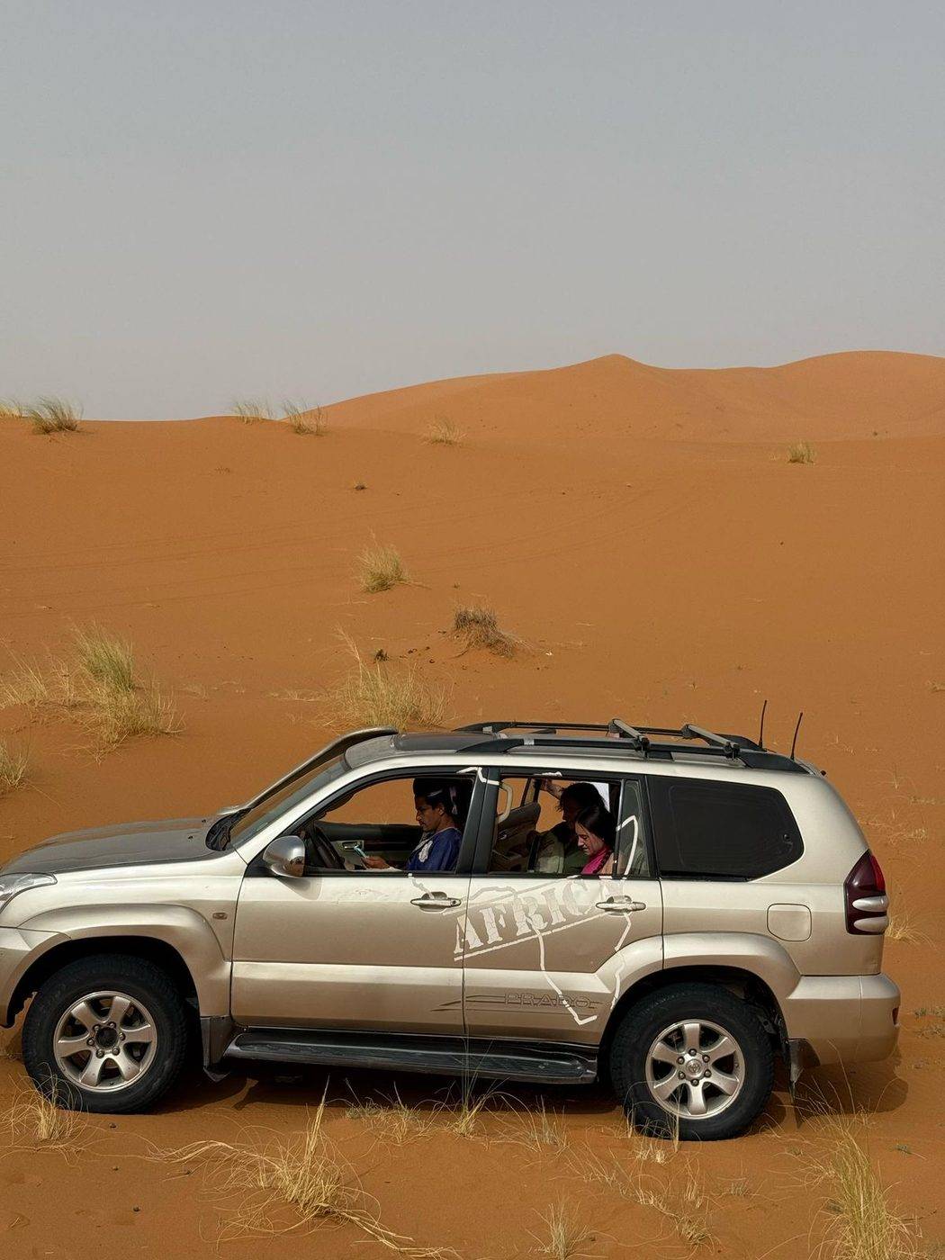 4x4 tour in the dunes