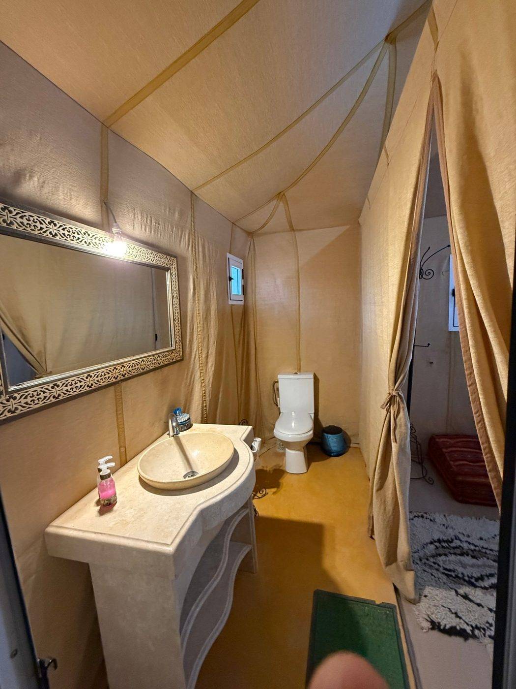 Quadruple Tent – photo