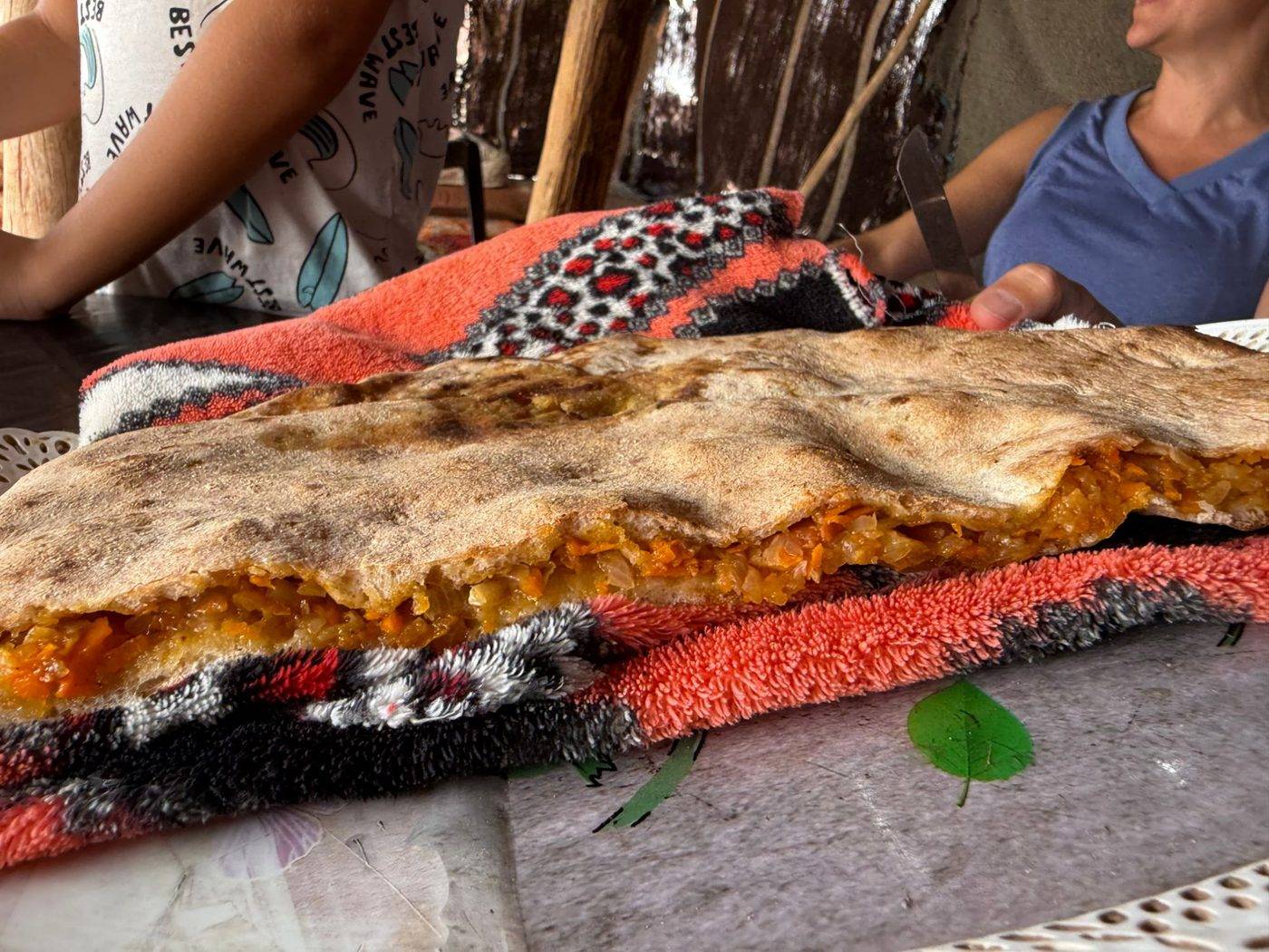 Berber pizza (madfouna)