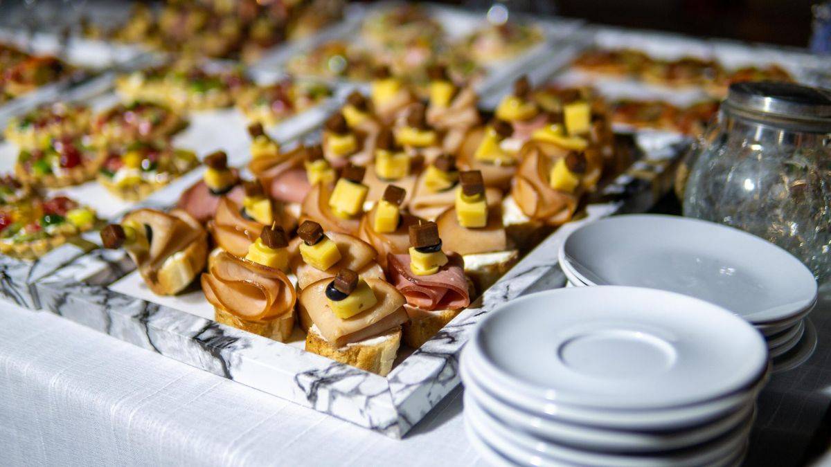 Repas à Camel Trips Luxury Camp