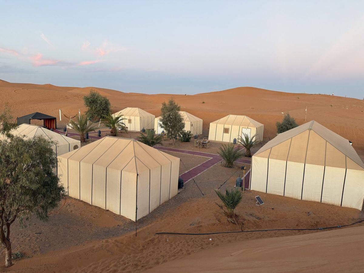Das Camp – Camel Trips Luxury Camp