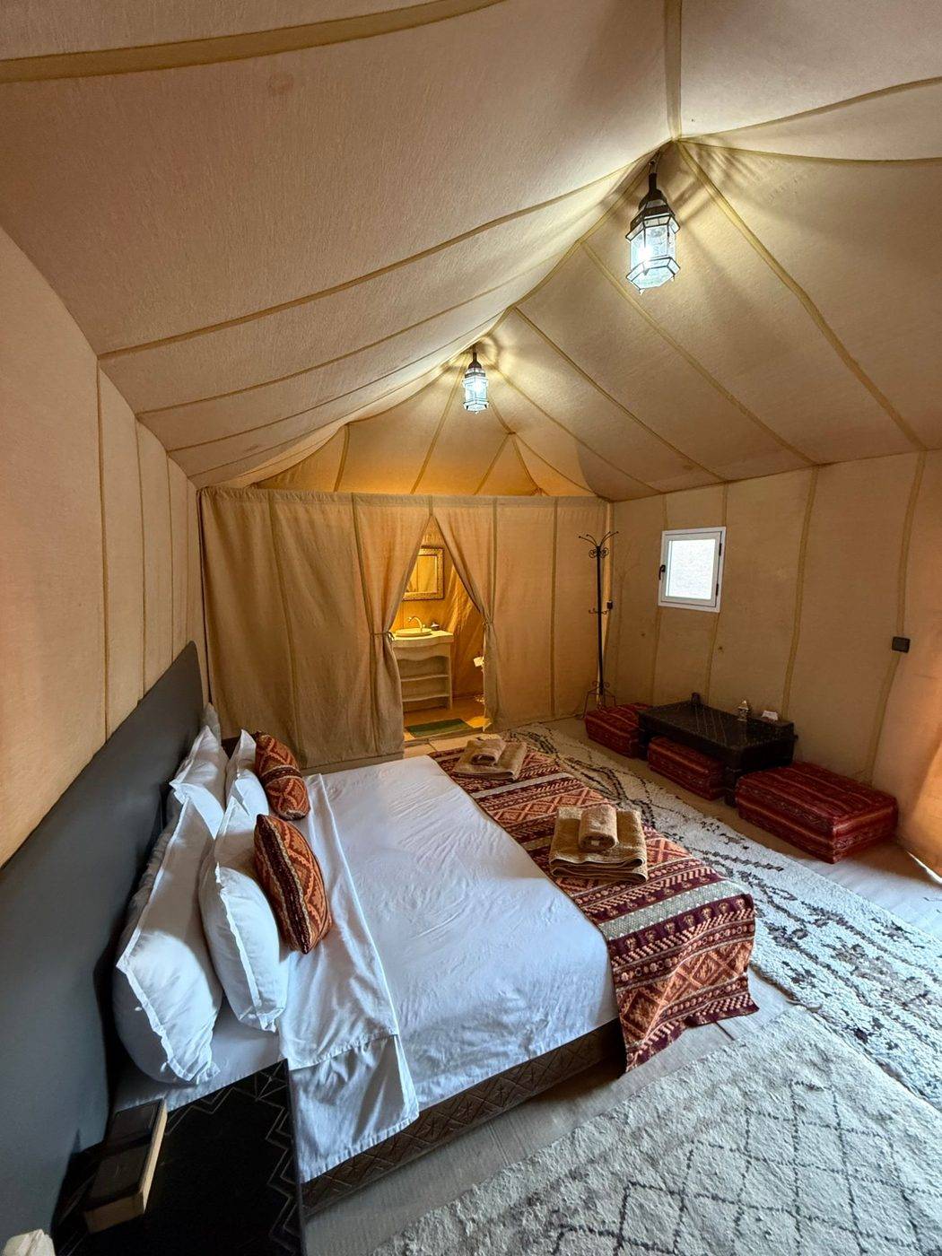 Double Tent