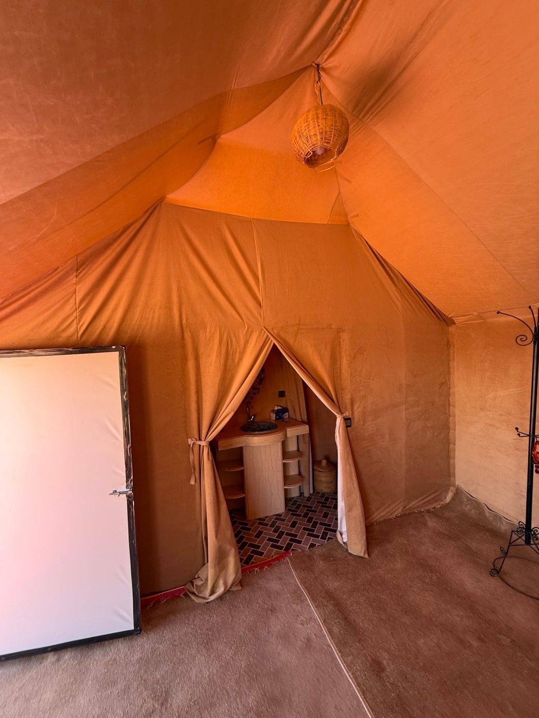 Triple Tent – photo