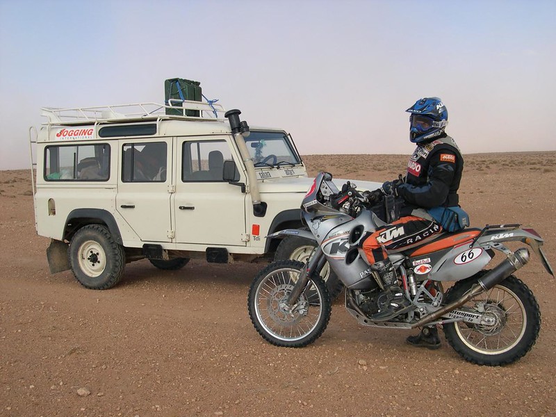 4×4 in Merzouga desert