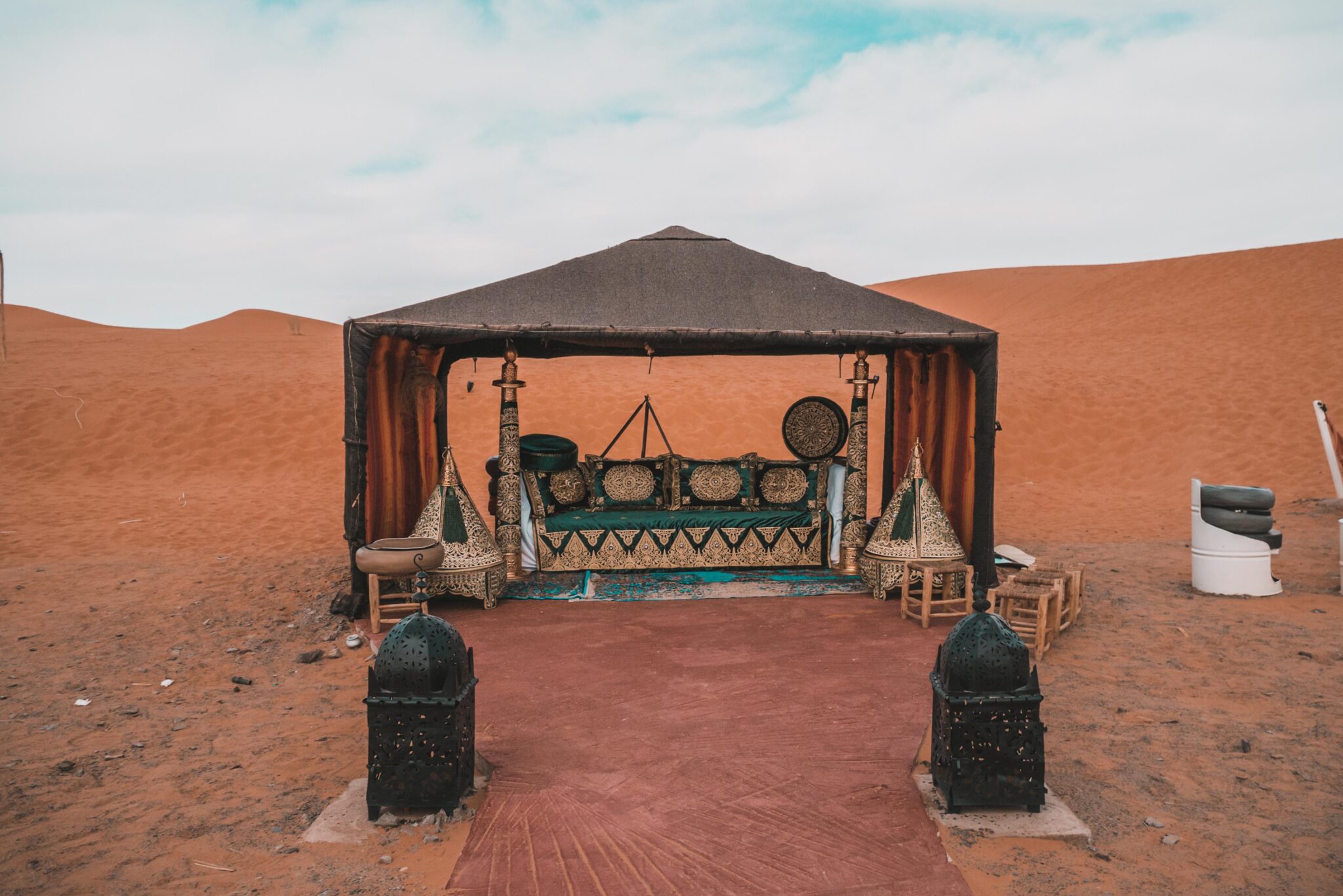 camel trips luxury camp