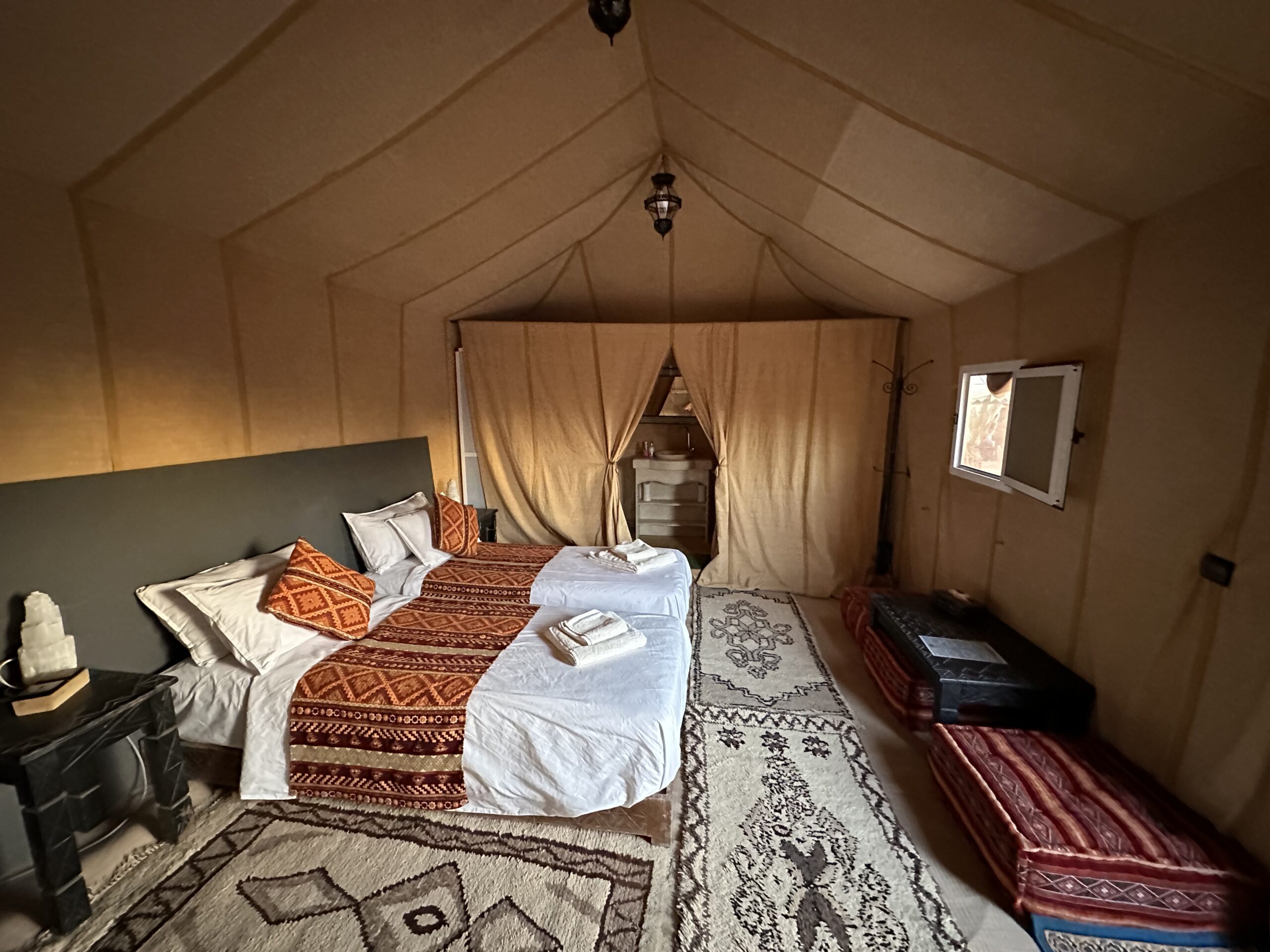 camel trips luxury camp